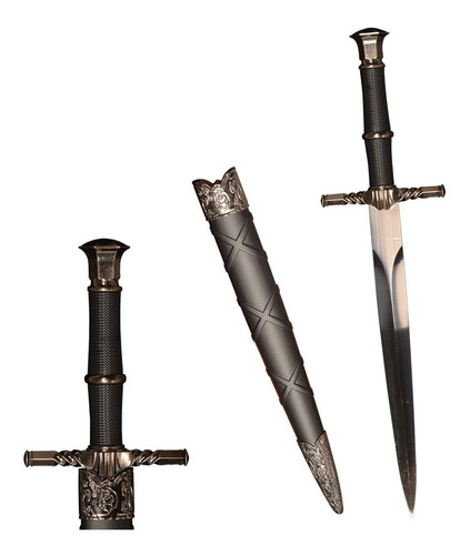 Espada Corta Estilo Occidental Daga Medieval The Witcher C