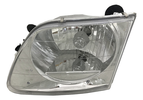 Farola Izquierda Para Ford 150 2002 A 2008 Lobo Fortaleza