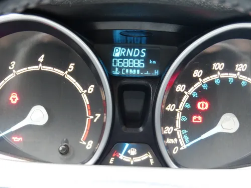 Ford Fiesta 1.6 Titanium