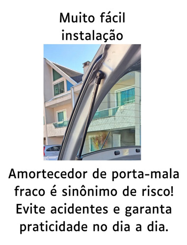 Amortecedor Porta Mala Ecosport 03 2004 2005 2006 2007 2008