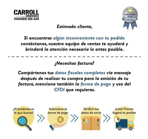 Filtro De Aceite Para Compresor De Tornillo 75-100hp