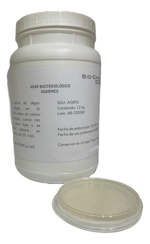 Agar Bacteriológico (1.2 Kg)