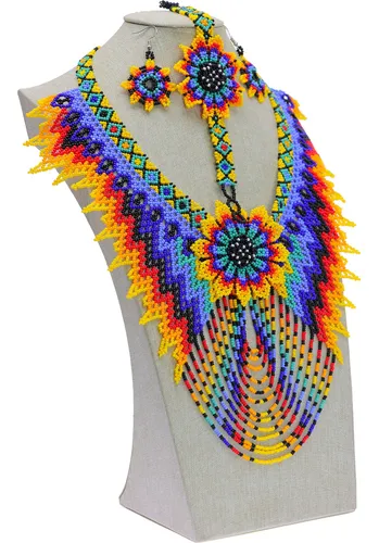 Collares de chaquira arte huichol new arrivals