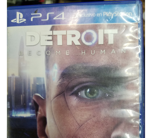 Detroit Become Human Ps4 Fisico 