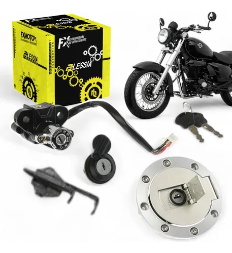 comprar Switch Interruptor Tapon Y Seguro Asiento Italika Tc250 23