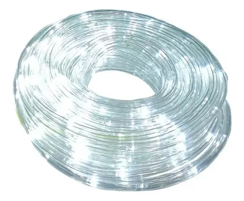 comprar Luces Manguera Led De Navidad 10m  Con Conector Multifuncion