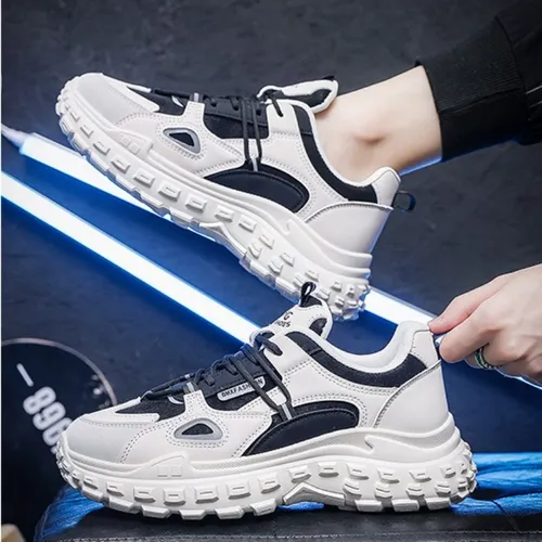 Zapatos De Hombre Casual Plataforma Tenis Running Cuotas sin inter s