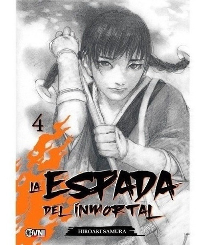 Manga - La Espada Del Inmortal 04 - Xion Store