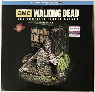 Bluray The Walking Dead - 4a Temporada - Gift Set - Lacrado