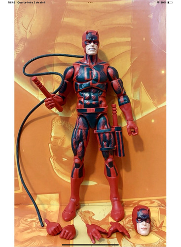 Marvel Legends Daredevil (animated Series) Demolidor