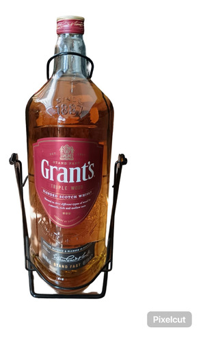 Botellón De Whisky Grant's De 4.5 Litros 