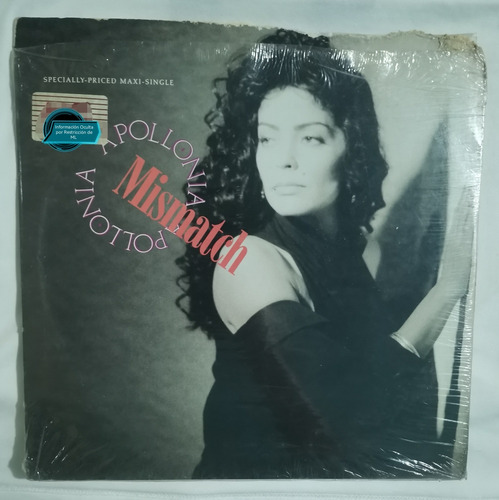 Apollonia Mismatch Lp Importado Maxisingle Original Disco 