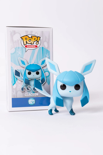 Funko Pop! Games: Pokemon - Glaceon #921 Standard