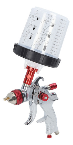 Pistola Automotriz Hvlp Con Antorcha En Aerosol Gravity Pain