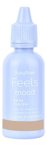 Base Fluida Feels Mood 25g - Ruby Rose - Coleção Hb901