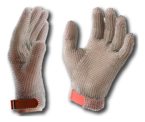 Guantes Tridentum Argollas De Acero Tri-s,m,l