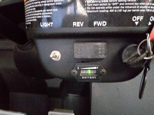 Yamaha Carro Electrico Carrito Golf