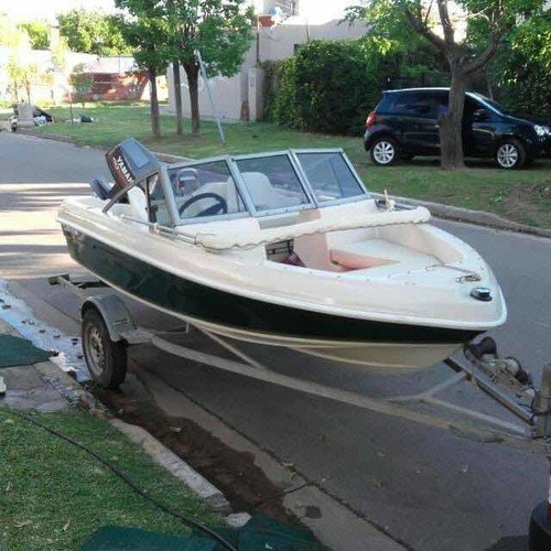 Lancha ( Tipo Quicksilver )