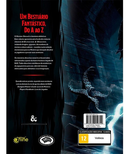 Imagem 3 de 3 de D&d Dungeons & Dragons: Monster Manual - Livro Dos Monstros