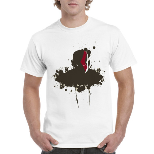 Linda Playera De God Of War Ares