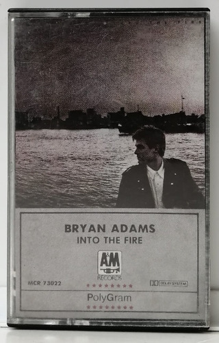 Bryan Adams Cassette Mexicano Into The Fire Rpp Lnx Kst