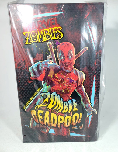 Marvel Deadpool Zombie Hot Toys Redcobra Toys