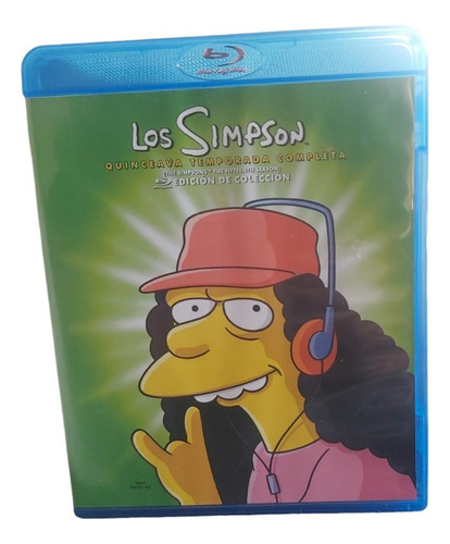 Los Simpson 15 Quinceava Temporada Completa En Blu Ray (Usado)