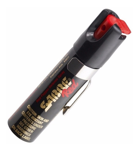 Gas Pimienta Paralizante Sabre Red Defensa 14gr Spray 8cm