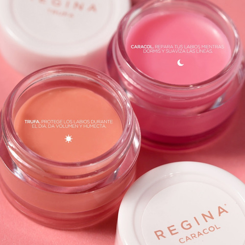 Set Bálsamo Labial Trufa & Caracol