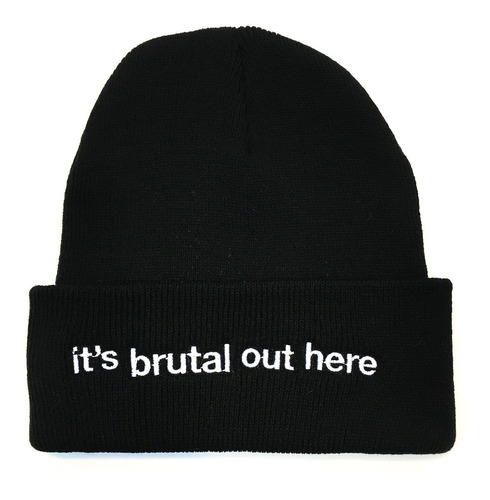 Gorro Olivia Rodrigo It's Brutal Our Here Sour Bordado