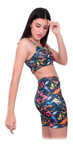 Imagen 3 de 7 de Top Deportivo Mujer Fitness Corpiño Gym Runner Entrenamiento