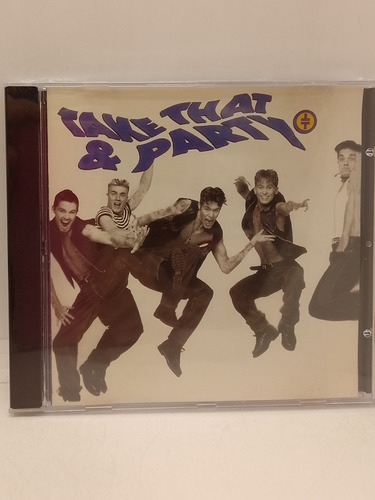 Take That & Party Cd Nuevo 