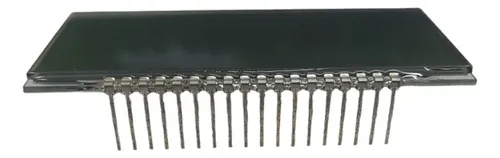 Display Cristal Líquido 6 Digitos,18 Terminais-kit C/ 02 Pçs