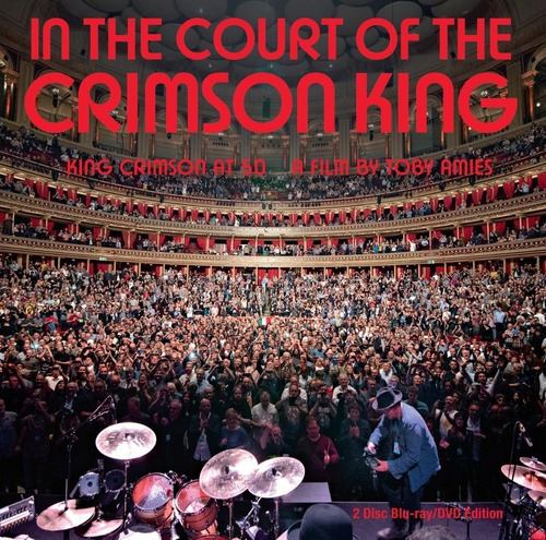 Imagen 1 de 1 de King Crimson At 50: In The Court Of The Crimson  Br + D&-.