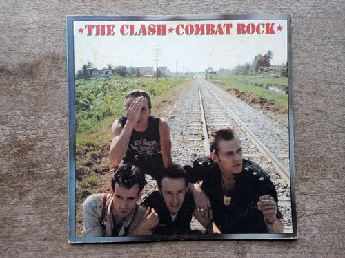 Disco Lp The Clash - Combat Rock (1982) R35