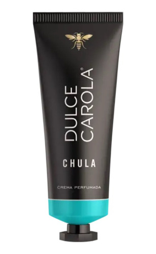 Crema Humectante Para Manos Y Cuerpo Chula 30g Dulce Carola