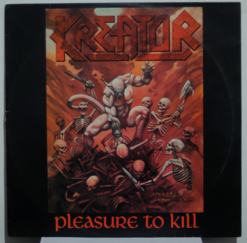 Lp Kreator - Plasure To Kill