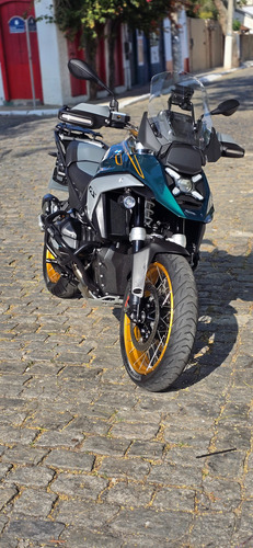 Com Protetor De Motor Givi Instalado, Baús Laterais Nunca U