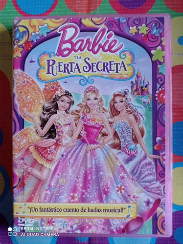 Dvd Barbie Y La Puerta Secreta W