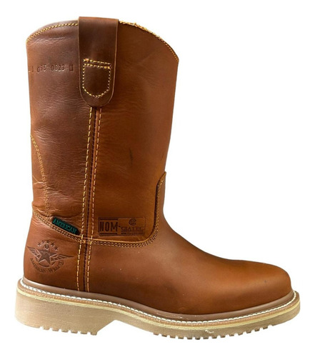 Botas Vaqueras Para Hombre Resistentes Comodas American Welt