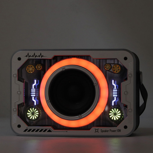 Micrófono Karaoke Machine, Altavoz Portátil Pequeño Para Niñ
