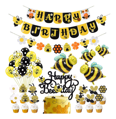 Honey Bumble Bee Decoraciones Para Fiestas Honey Bee Ba...