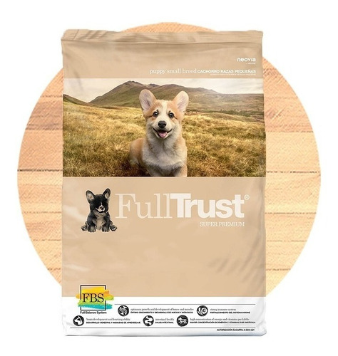 Fulltrust Croquetas Para Perro Cachorro Razas Pequeñas 2 Kg