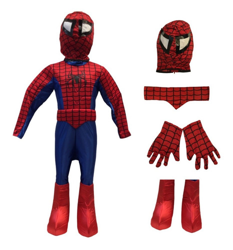 Disfraz Spider Man De Niño