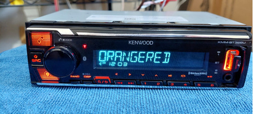 Auto Estereo Kenwood Kmm-bt328u