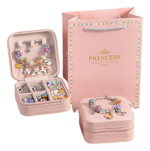 Diy Charm Bracelet Making Set With A Box