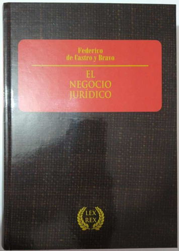 El Negocio Juridico