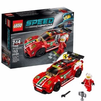 Lego Speed Champions 75908 Ferrari 458 Italia Gt2 Mundomania
