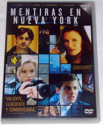 Mentiras En Nueva York / Glenn Close Elizabeth Banks Dvd