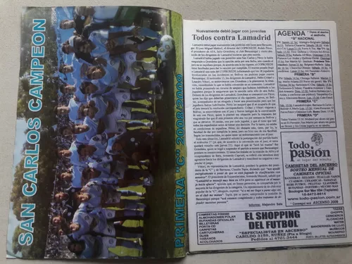 Revista Ascenso  Midland, sin punta